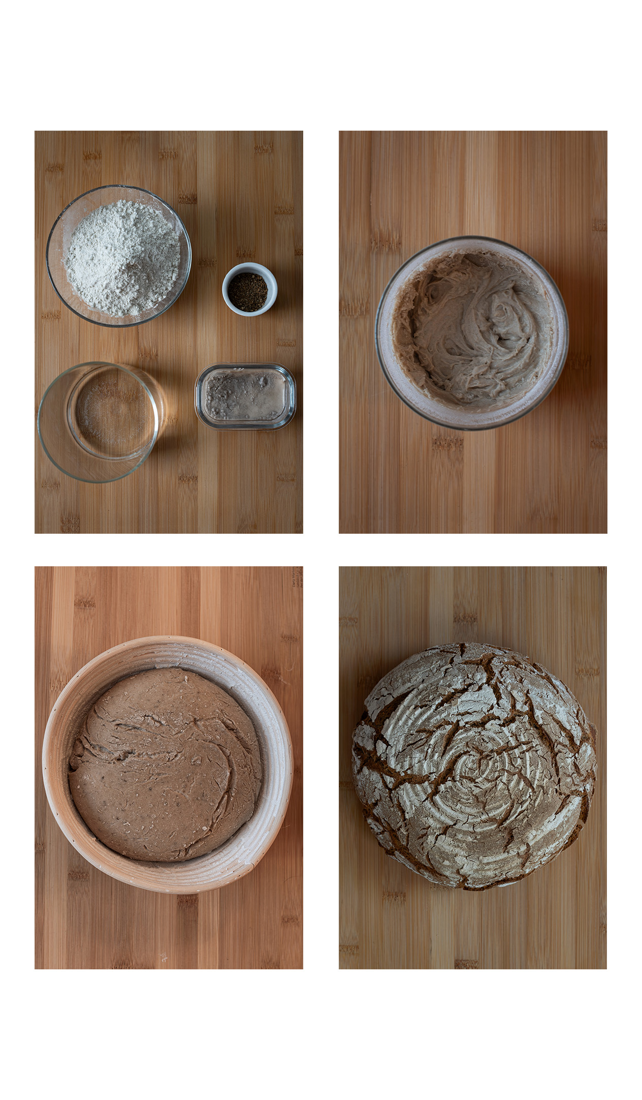 Eigenes Thema - Sauerteigbrot backen