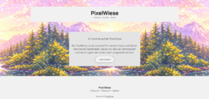 eine in Gruppen erstellte Website in WordPress