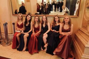 Bild von meiner Freundesgruppe am Ball