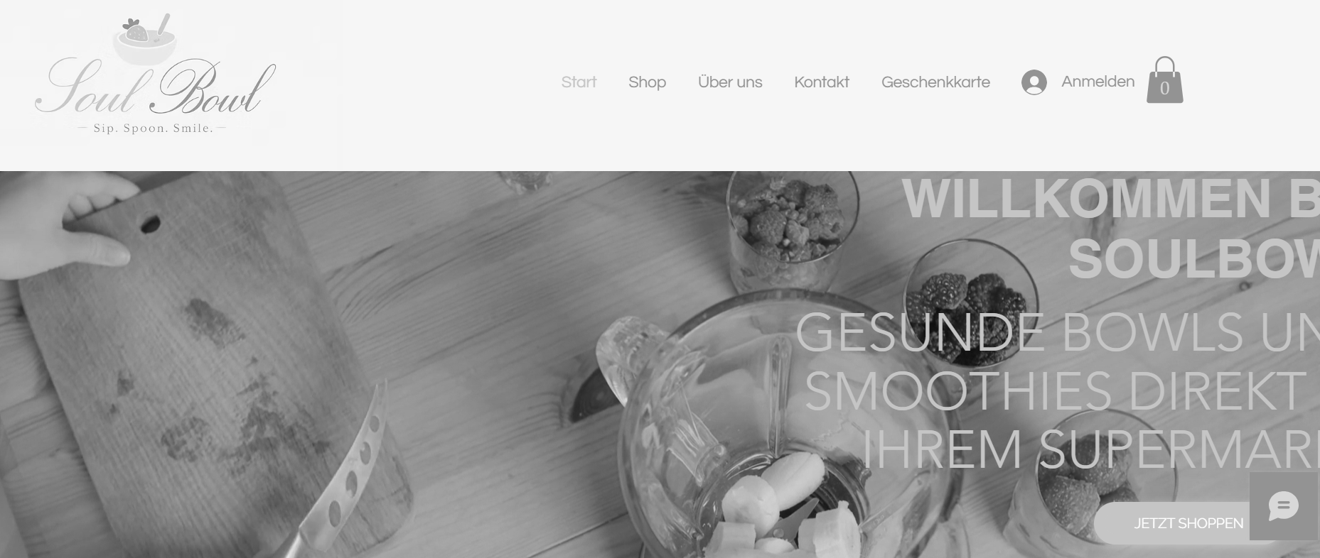 Unser Onlineshop gestaltet in Wix