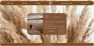 Meine erste Website in HTML