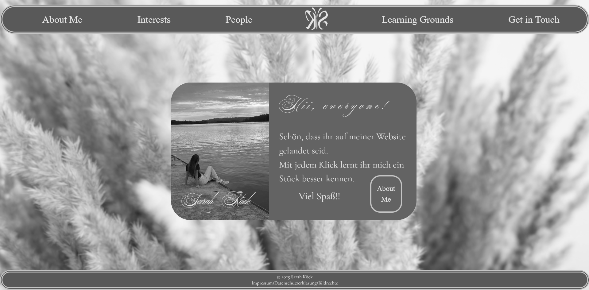 Meine erste Website in HTML